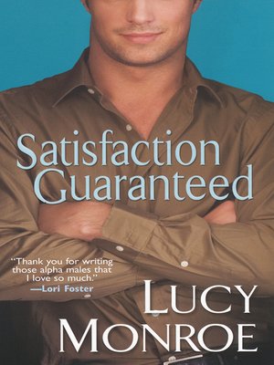 Satisfaction Guaranteed - ebook